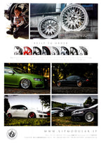 VIP MODULAR WHEELS collection from Japan (16x11)-SET