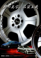 WARWIC WHEELS collection from Japan (16x11)-SET