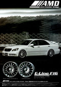VIP X  AMD wheels collection From Japan (16X11)SET