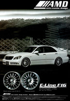 VIP X  AMD wheels collection From Japan (16X11)SET