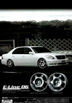 VIP X  AMD wheels collection From Japan (16X11)SET