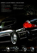 VIP X SPIRIT ALLOY WHEELS collection From Japan (8X11)-SINGLE