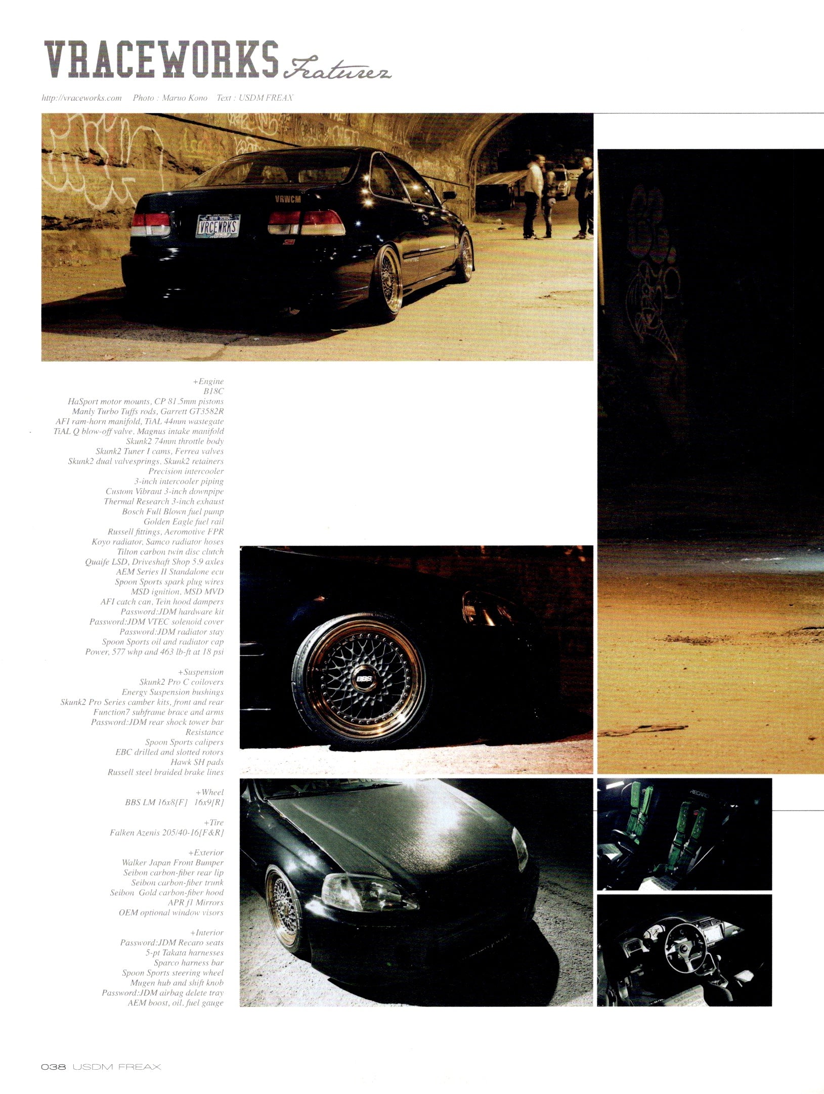 HONDA CIVIC coupe collection From Japan (16X11)SET