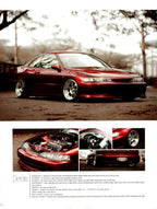 ACURA INTEGRA RS collection From Japan (16X11)-SET