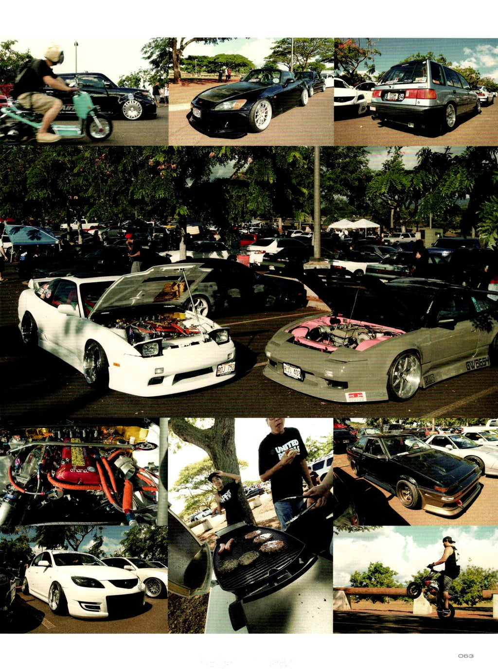 S13 x mix NISSAN collection From Japan (8X11)-SINGLE