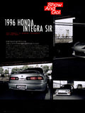 HONDA INTEGRA 'SIR' collection From Japan (16X11)-SET