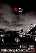 CRIMSON INC. WHEELS collection from Japan (16x11)-SET