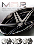 MDR WHEELS collection From Japan (8X11)-SINGLE