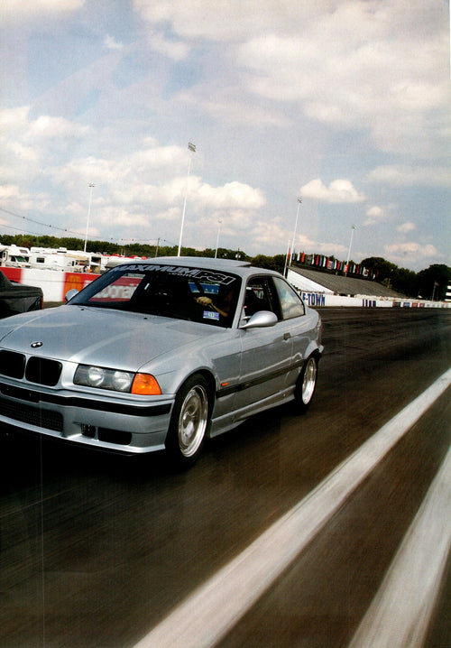 BMW E30 X E36 DUO' SERIES collection (16X11)SET