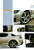 RARE ROTARY RX8 collection  from Japan (16X11)-SET