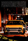VOLKSWAGEN X GOLF collection From Japan (16-X11)SET