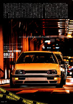 VOLKSWAGEN X GOLF collection From Japan (16-X11)SET