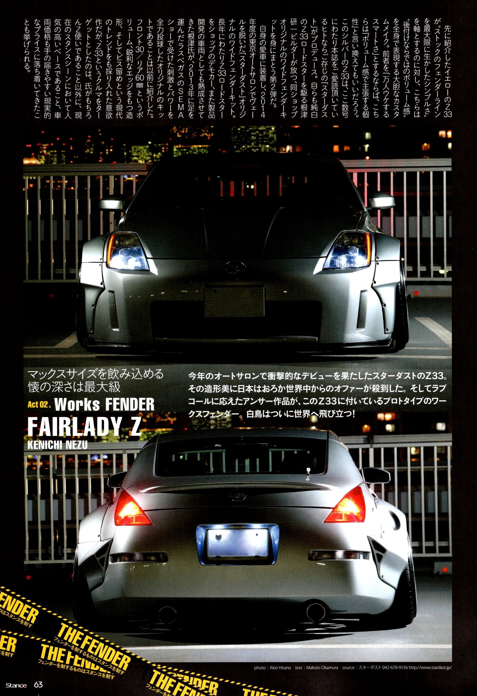 NISSAN FAIRLADY Z collection From Japan (8X11)-SINGLE