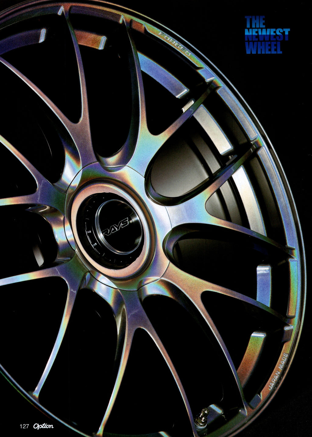 WEDS X RAYS wheels collection From Japan (16X11)-SET