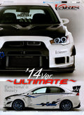 MITSUBISHI LANCER EVO x collection From Japan (8X11)-SINGLE