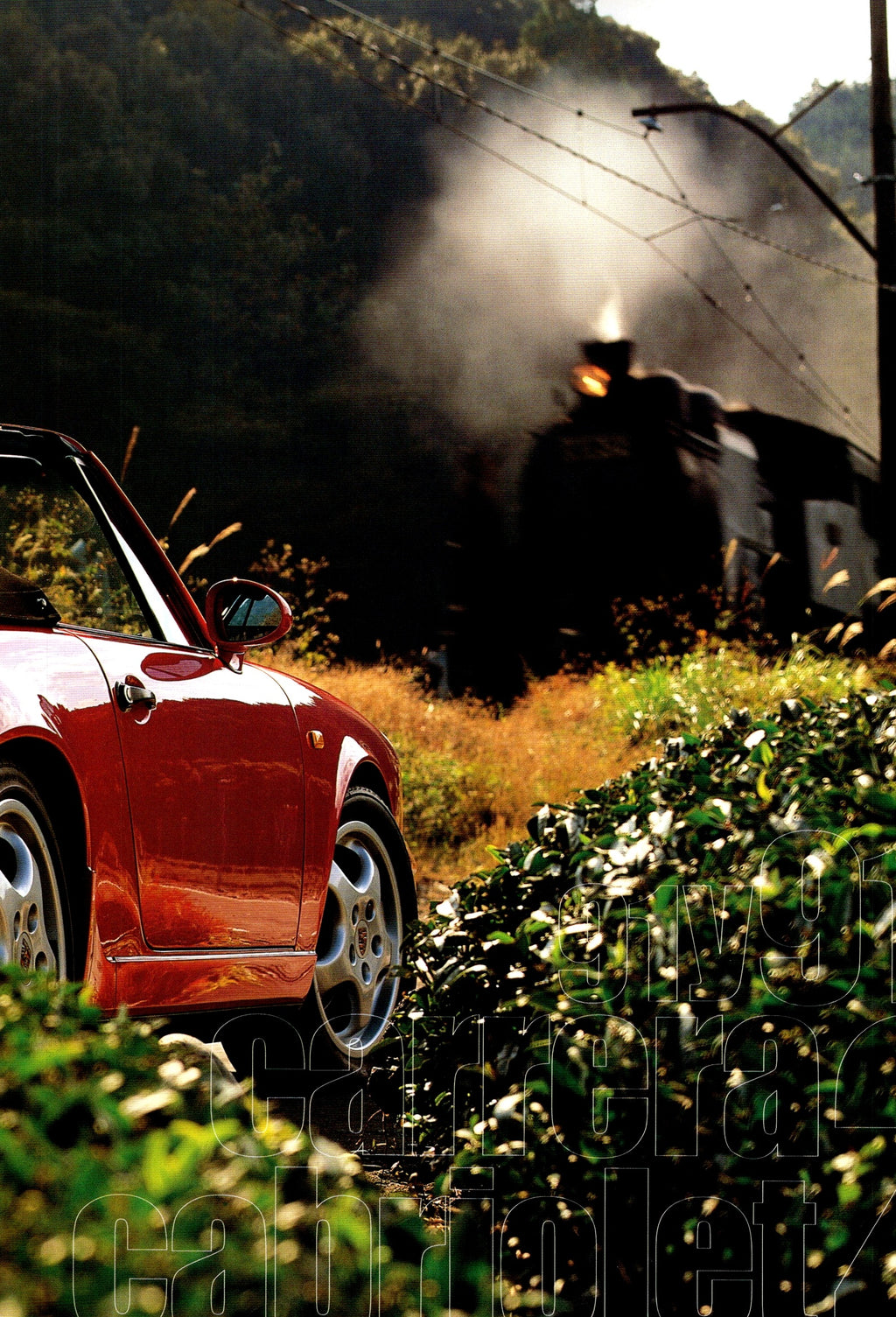 PORSCHE 911 collection from Japan (16x11)-SET