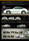 PORSCHE 911  X  collection from Japan (16x11)-SET