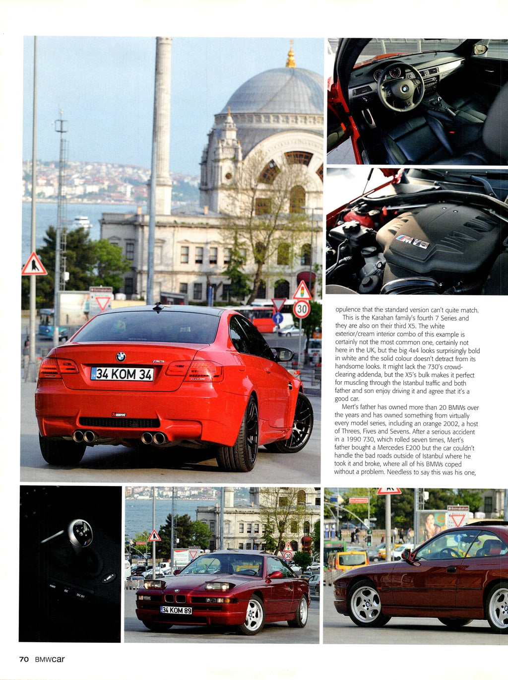 BMW PERFORMANCE SERIES collection (16X11)SET