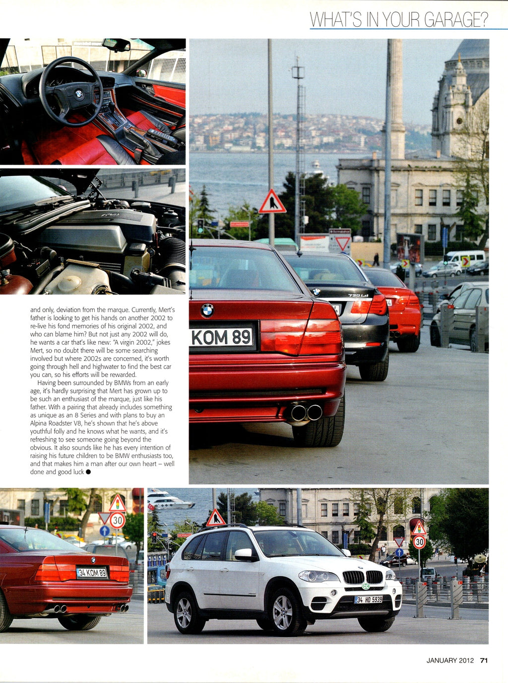 BMW PERFORMANCE SERIES collection (16X11)SET