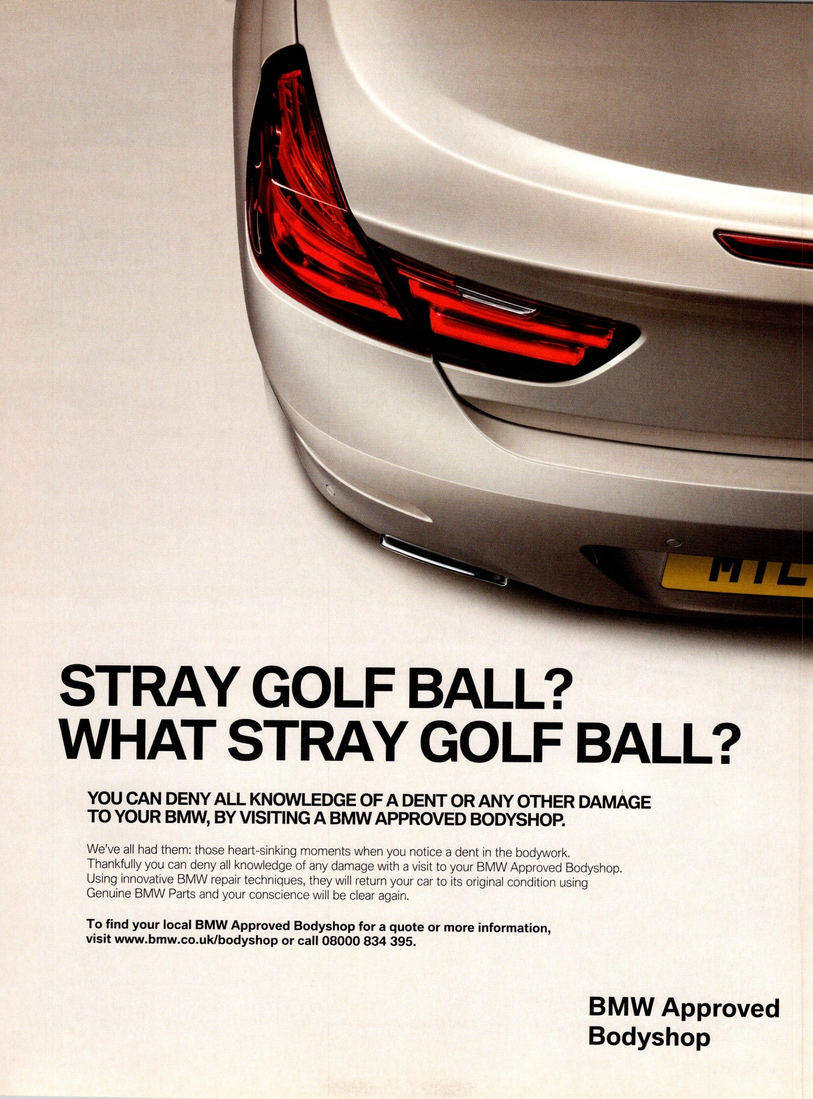 BMW AD X collection From Japan (8X11)-SINGLE