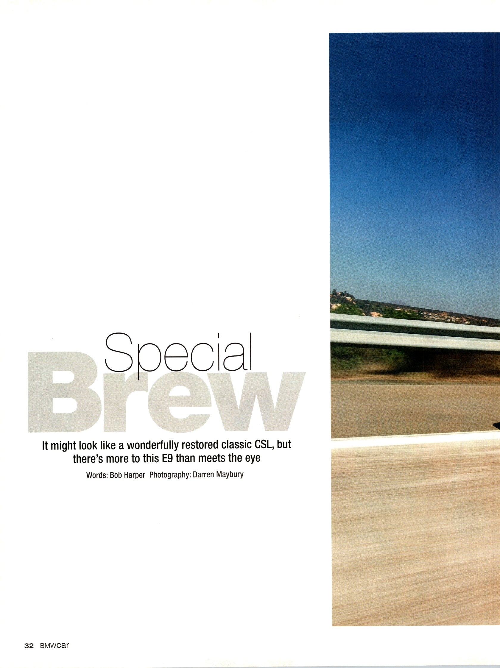 BMW PERFORMANCE E9 collection (16X11)SET