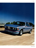 BMW PERFORMANCE E9 collection (16X11)SET