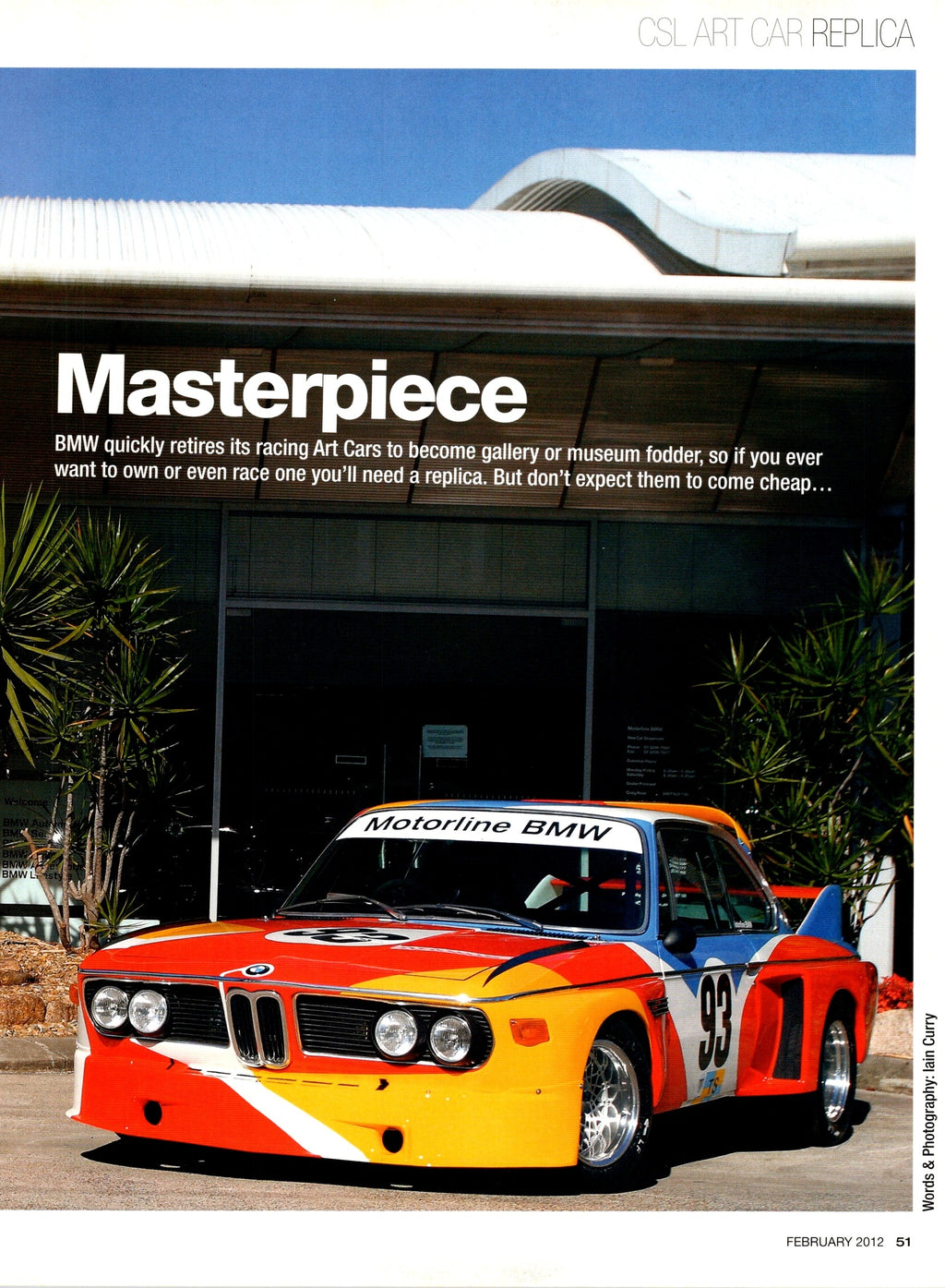BMW PERFORMANCE X collection From Japan (16X11)-SET