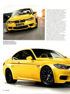 BMW PERFORMANCE collection (16X11)SET