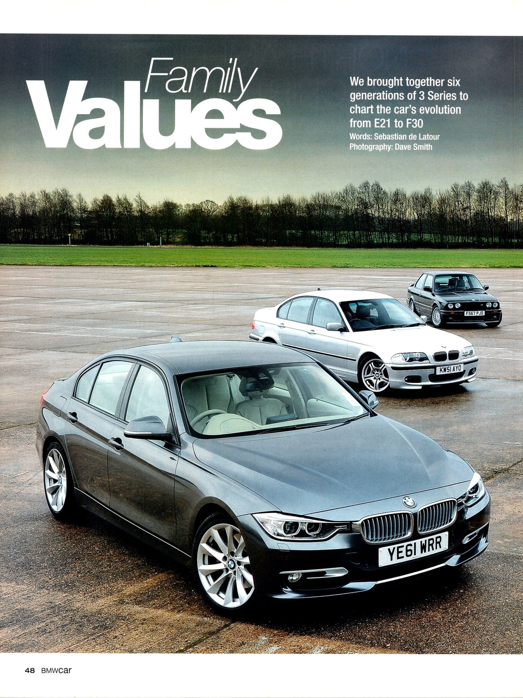 BMW PERFORMANCE SERIES collection (16X11)SET