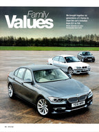 BMW PERFORMANCE SERIES collection (16X11)SET