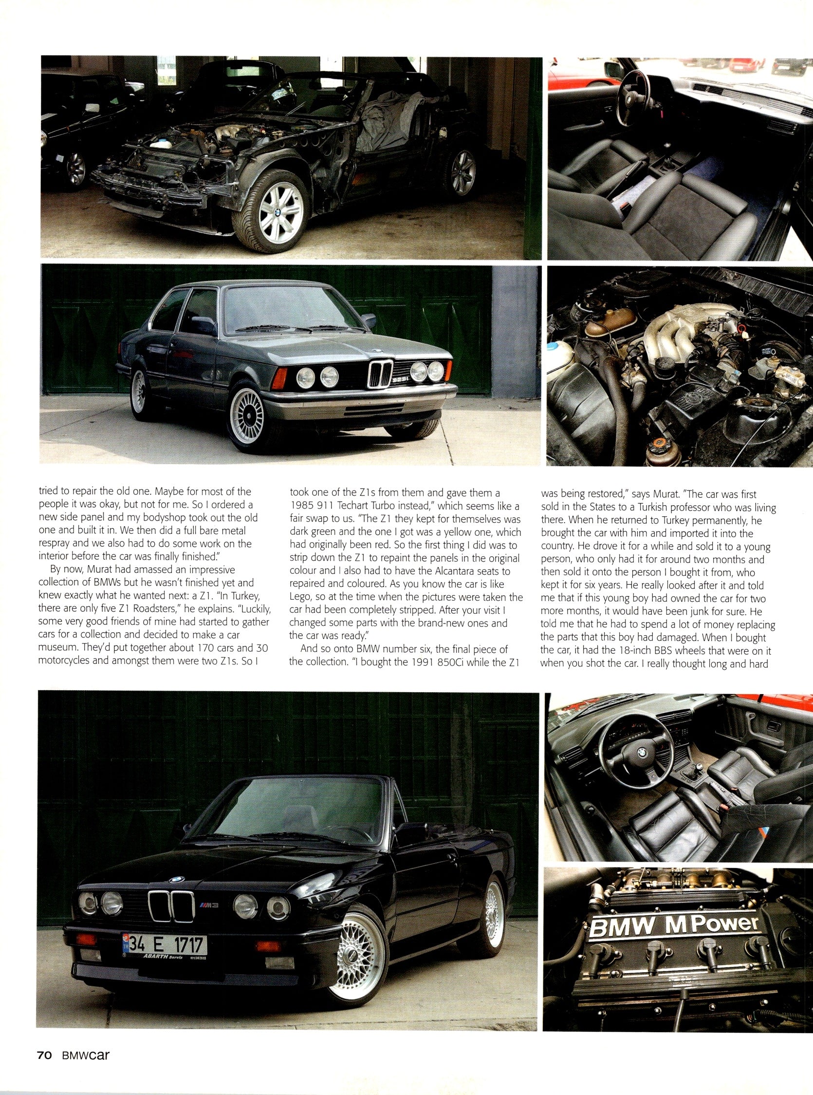 BMW PERFORMANCE X collection From Japan (16X11)-SET