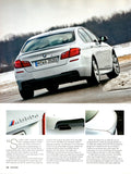 BMW PERFORMANCE M550D collection From Japan (8X11)-SINGLE