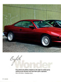 BMW E31 PERFORMANCE collection (16X11)SET