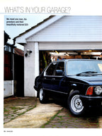 BMW E23 PERFORMANCE collection (16X11)SET
