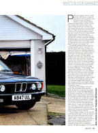 BMW E23 PERFORMANCE collection (16X11)SET