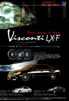 VIP X VISCONTI wheels collection From Japan (16X11)- SET