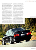 BMW PERFORMANCE collection (8X11)-SINGLE