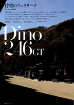 DINO 246 GT collection From Japan (16X11)- SET