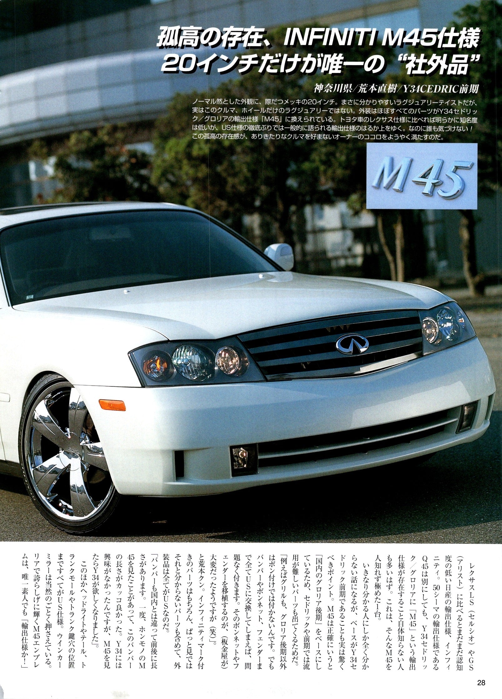 VIP X INFINITY M45 collection From Japan (8X11)-SINGLE