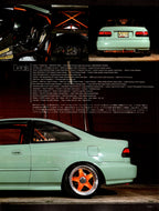 HONDA  collection From Japan (16X11)-SET