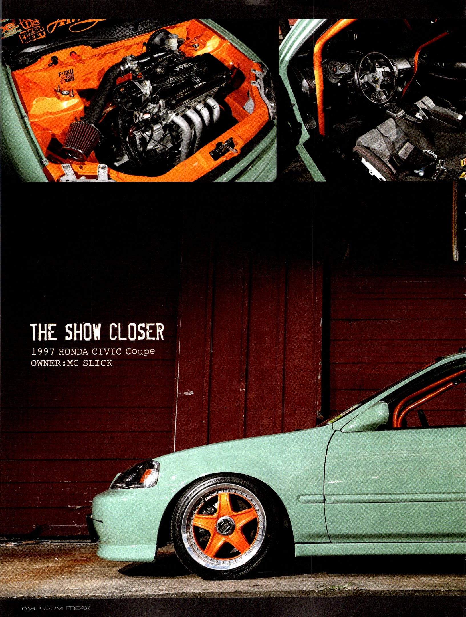 HONDA  collection From Japan (16X11)-SET
