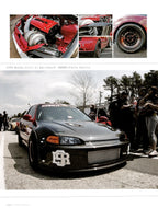 95' HONDA CIVIC SI HATCHBACK collection From Japan (16X11)-SET