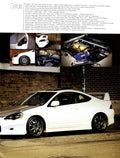 ACURA RXS TYPE S collection From Japan (16X11)-SET