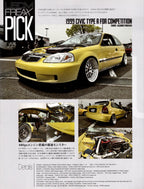 Honda civic X collection From Japan (8X11)-SINGLE