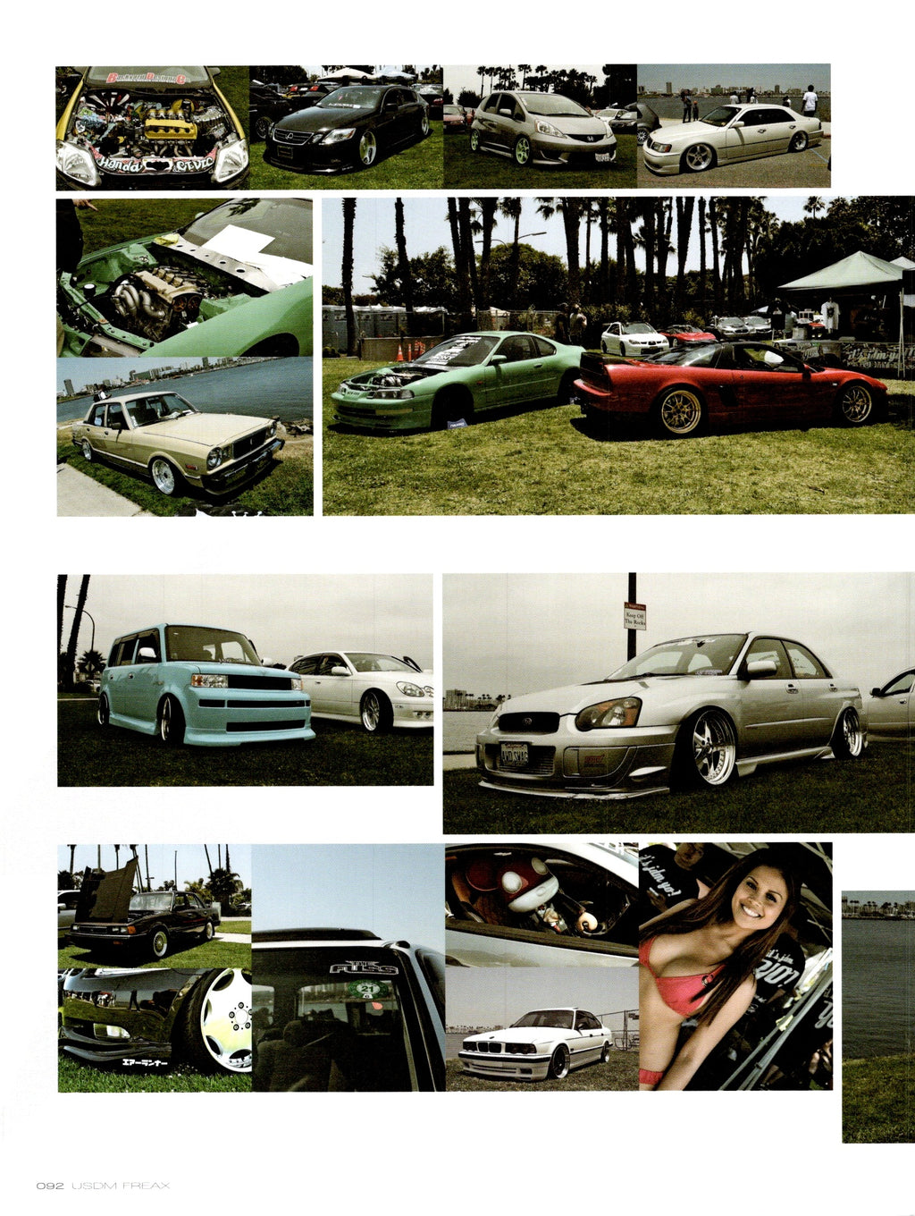 USDM mix x WEKFEST collection From Japan (16X11)-SET
