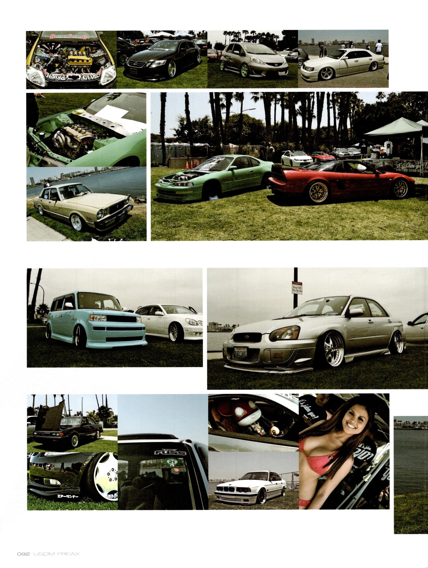 USDM mix x WEKFEST collection From Japan (16X11)-SET