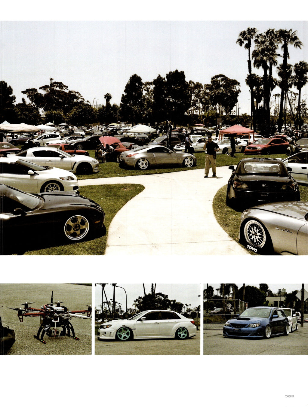 USDM mix x WEKFEST collection From Japan (16X11)-SET