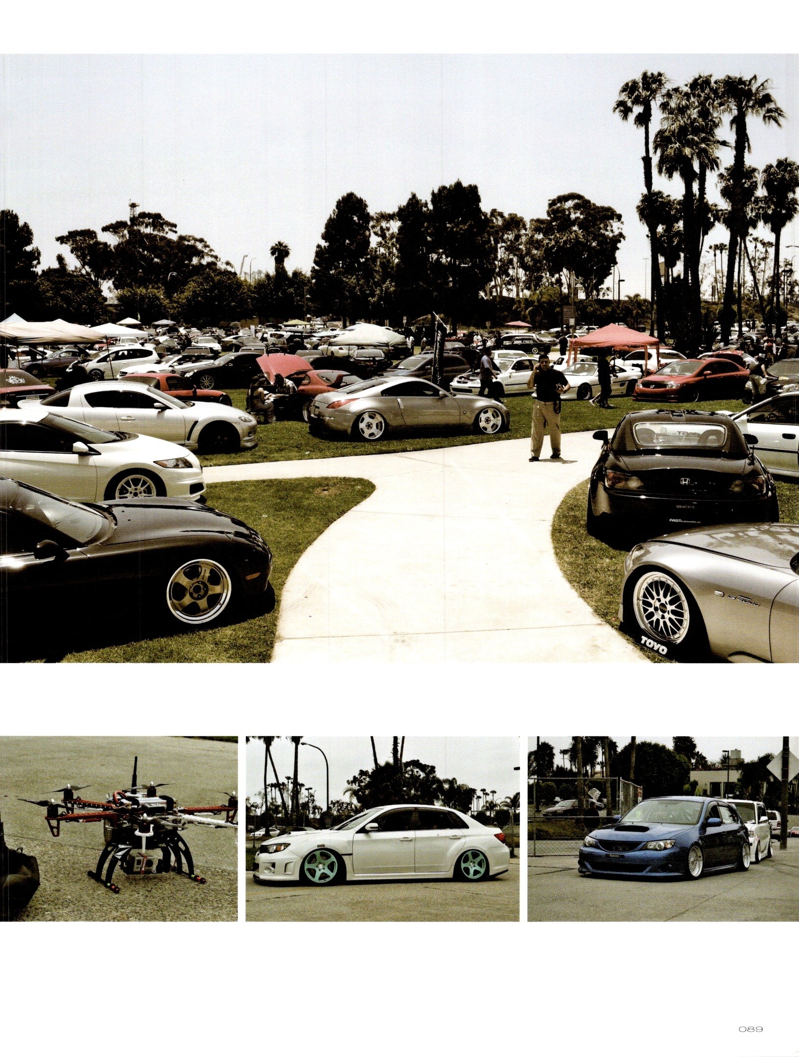 USDM mix x WEKFEST collection From Japan (16X11)-SET