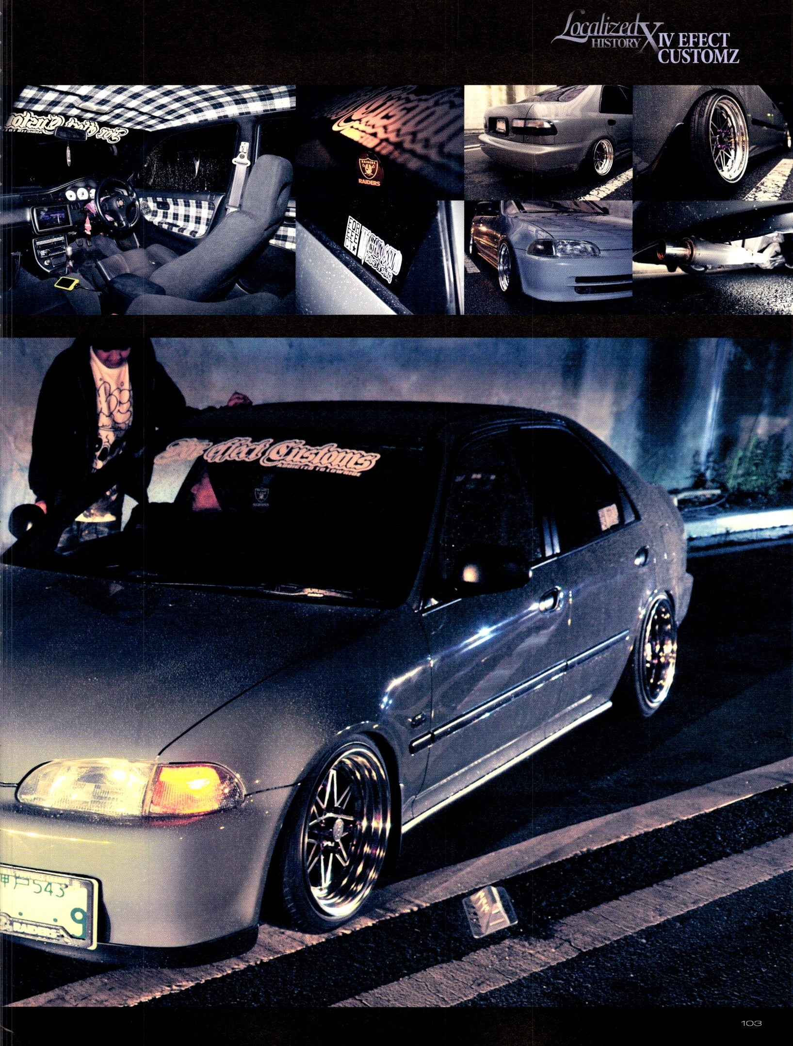 HONDA  collection From Japan (16X11)-SET