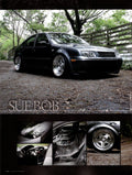 VOLKSWAGEN BORA collection From Japan (8X11)-SINGLE